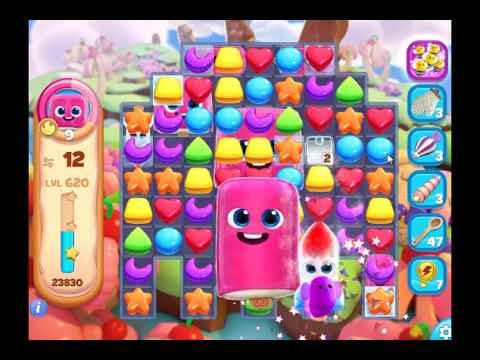 Cookie Jam Blast Level 620