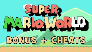 8-Bit Super Mario World (Famicom Pirate) - Bonus & Cheat Codes