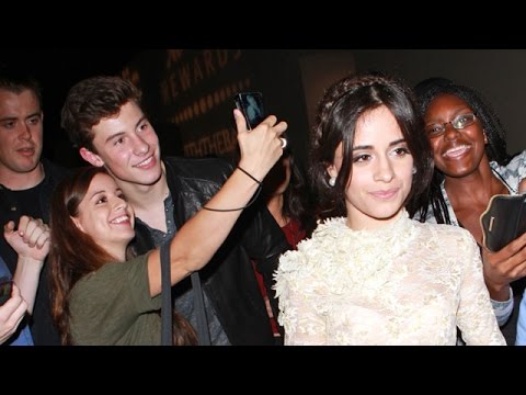 Shawn Mendes And Camila Cabello Step Out For First Time Together At Post VMA Parties