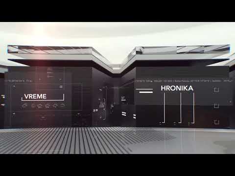 Hapšenje vođe navijača Partizana i grupe Alkatraz (KURIR TELEVIZIJA)