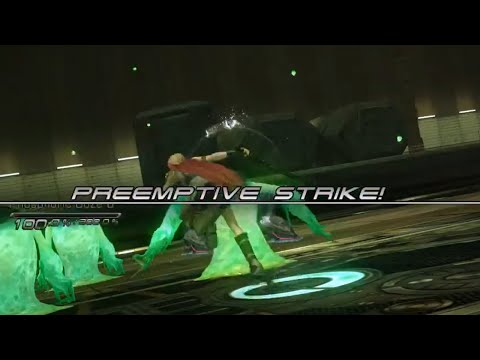 Only One Person Can Stagger Enemies - Final Fantasy XIII (Highlight)