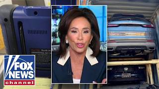 Pirro details CHILLING info after feds bust international theft ring