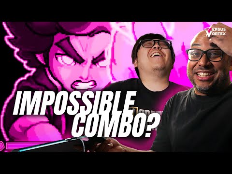 Justin Wong’s Impossible Combo Challenge