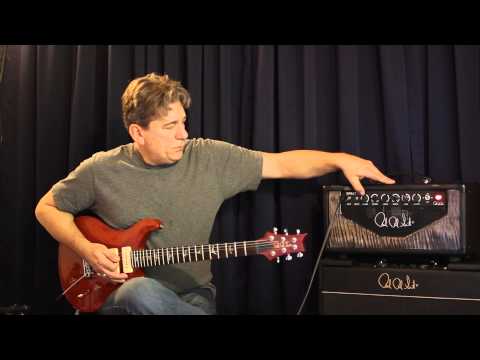 PRS Custom 3 Pickup Guitar Demo w/  Mike Ault