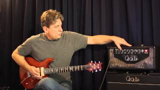 PRS Custom 3 Pickup Guitar Demo w/  Mike Ault