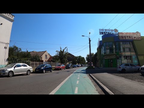 Pista biciclete Timisoara august 2020 Sagului Eneas Girocului 4K UHD 2160p GoPro Hero 8 Black