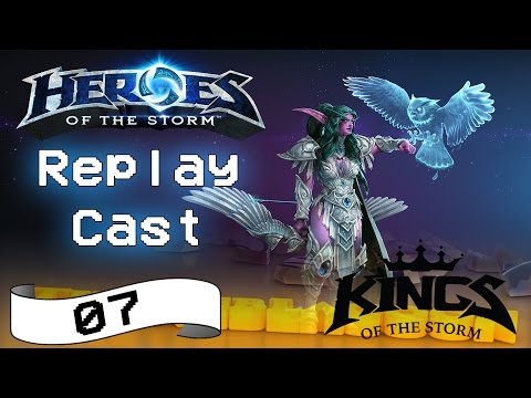Heroes of the Storm Replay Cast #07 - Kings of the Storm 3 LB G1 GERMAN