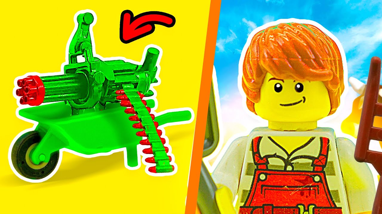 Building The Deadliest LEGO Farm Machines