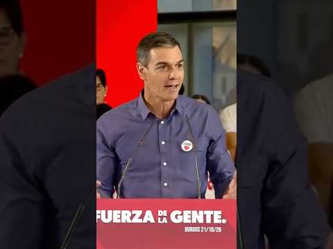 Sánchez: «Milei, Feijóo y Abascal forman la misma peña, la de los recortes y la motosierra» #shorts