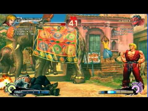 NicolastripleC (Ken) vs Andywuzc2 (Hakan) SSF4 Arcade Edition 2012 Ranked