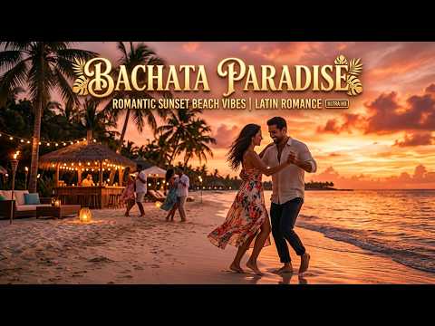 Bachata Paradise 💃 Tropical Love & Sunset Latin Mix
