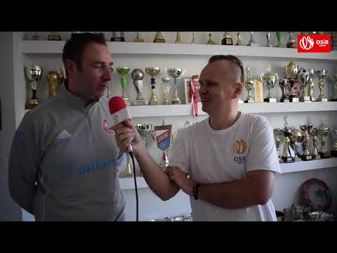 Dominik Kaczmarek, pierwszy trener MKS "Jantar" Ustka