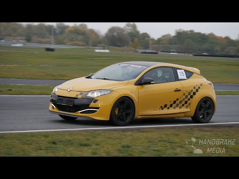 Robert Grabarczyk, Renault Megane RS - IV SuperOES Tor Poznań - 31.10.2020