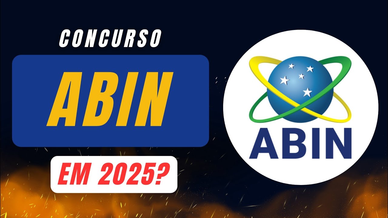 A verdade do concurso da ABIN em 2025