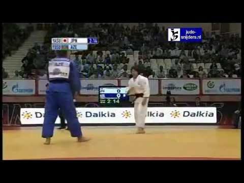 Judo 2012 Grand Prix Baku: Yasumatsu (JPN) - Yusubova (AZE) [-63kg] final