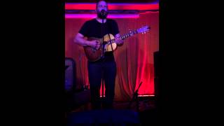 David Bazan "God Rest Ye Merry Gentlemen" 12/21/14 at Barboza in Seattle.