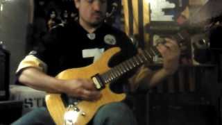 Guitar cover of &quot; Walk on Fire&quot; by Tyketto