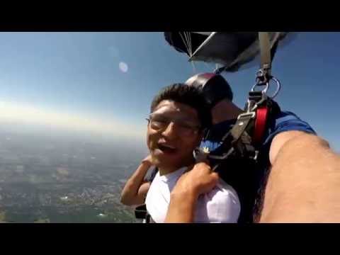 Skydive Perkasie, PA.  First time jump.