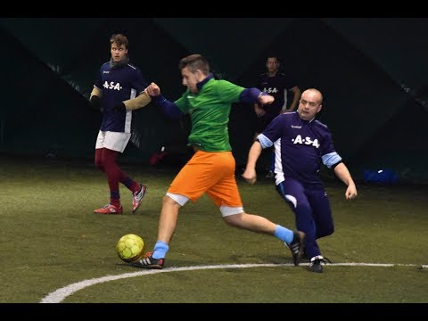 13.12.2017 III Liga C - A.S.A. FCC vs. PalettenWerk