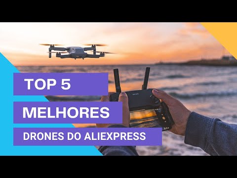 Top 5 Melhores Drones do Aliexpress
