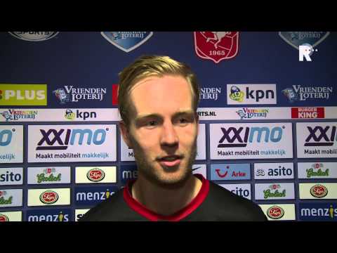 Daan Bovenberg in gesprek met Sinclair Bischop