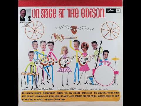 Thumbnail for Mickey McGivern And The Mustangs – Intro/I'll Go Down Swinging (1965) by Eddy, L.A.B., The House Band, Head, Del Reeves, Jimmy James, Music industry, Dave Dudley, Mel Tillis, Johnny Paycheck, Red Sovine, Ed Nash, Youth