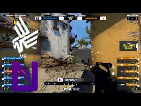 de_STROYED - BAD NEWS EAGLES vs UNGENTIUM - ESL CL - HIGHLIGHTS