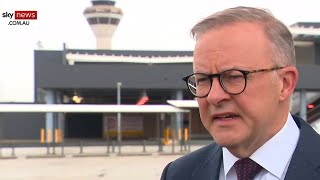 PM Albanese to visit flood-hit areas of Sydney on Wednesday