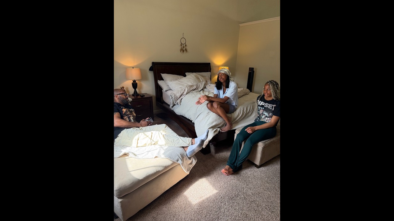 Brooke warns Larry that Bethany is hot on the trail so just tell her we was in PR!