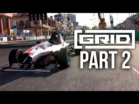 GRID 2019 Career Mode Gameplay Walkthrough Part 2 - OPEN WHEEL RACING & 350Z GT (World Series)