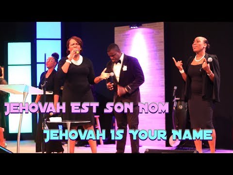 Jehovah Est Son Nom _ Jehovah Is Your Name, I Believe (Island Medley)Cover