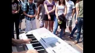 Laisse le temps-Dub inc Piano cover