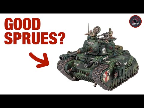 ROGAL DORN - Are The Sprues Any Good? Let's Take A Look! Warhammer 40k Astra Militarum