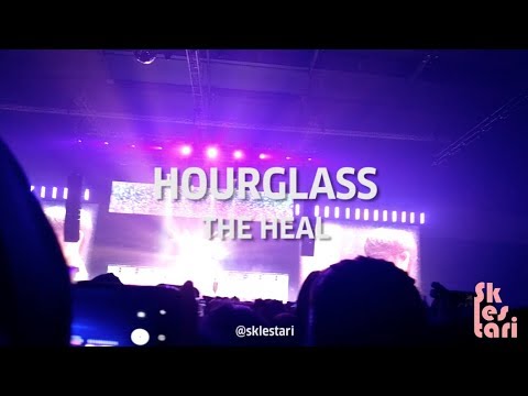 180715 The Heal - Hourglass | One: The World Tour In Jakarta