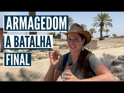 VISITANDO ARMAGEDON! Onde será a batalha final? Israel com Aline