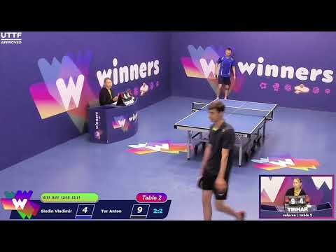 Winners League  26.07.21   Siedin Vladimir - Tur Anton  21:00