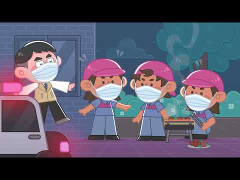 外籍人士喧嘩宣導(英文)