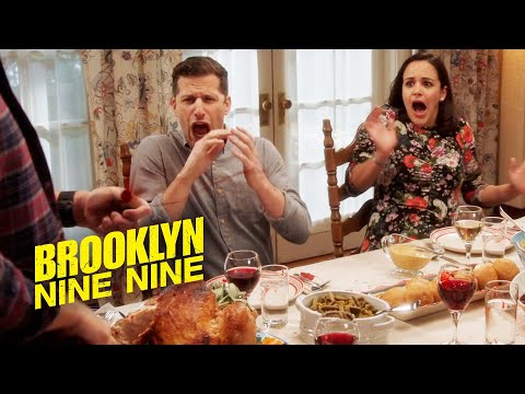 When Turkey Carving Goes Wrong | Brooklyn Nine-Nine
