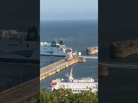 Port of Dover-UK #ferry #dover #france #nature #beautifulnature #beach #beautifulscenery