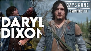 Days Gone PC Gameplay Mods Brutal Combat Vol5 Cinematic Style Video