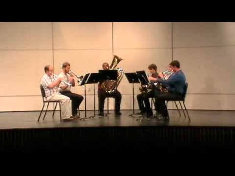 Westwind Brass 2013 - Scherzo - John Cheetham