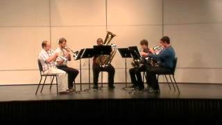Westwind Brass 2013 - Scherzo - John Cheetham