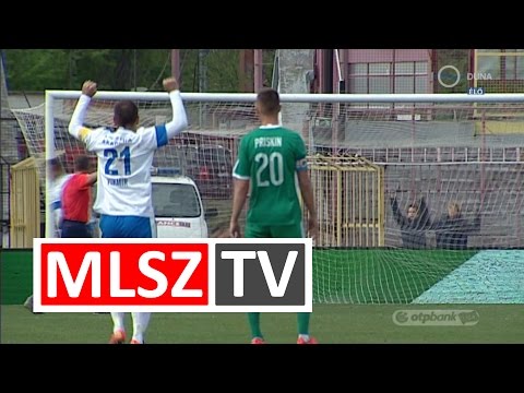 Csiki Norbert gólja az MTK Budapest - Győri ETO FC mérkőzésen