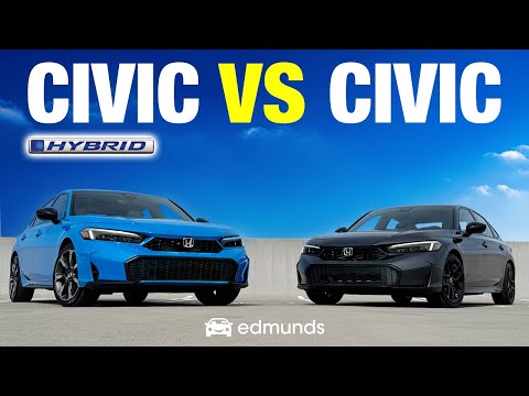 Hybrid vs. Gas, Hatchback vs. Sedan | What's the Best Honda Civic?