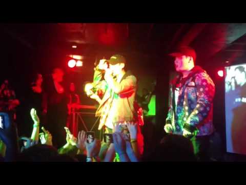 20160414 Live Rock Bottom @ London Supreme Boi, Marvel-J, Kidoh DO IT