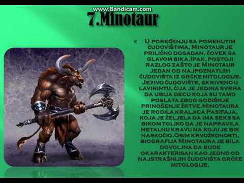 TOP 10 CUDOVISTA IZ GRCKE MITOLOGIJE