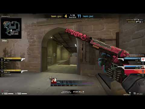 CS GO POV Demo niko Faceit FPL (27-12) (de_mirage)