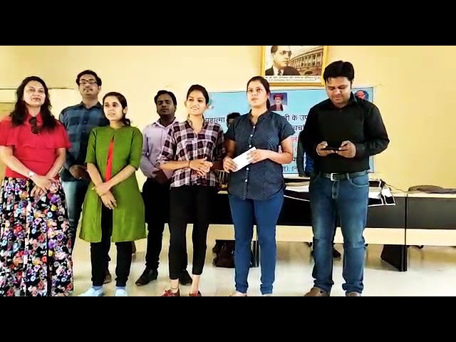Dr B R Ambedkar University of Social Sciences видео №1