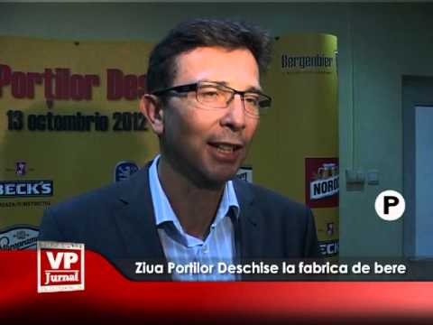 Ziua Porţilor Deschise la fabrica de bere