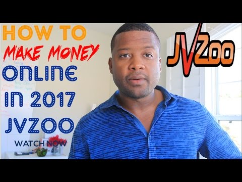How To Make Money Online in 2018 | Jvzoo